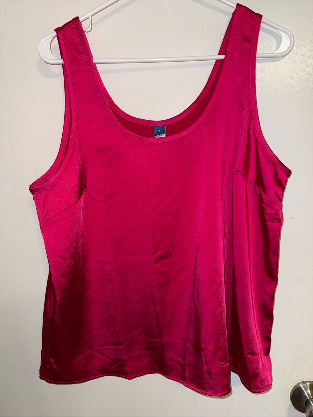 Women's Fuchsia Tank Top - Brand